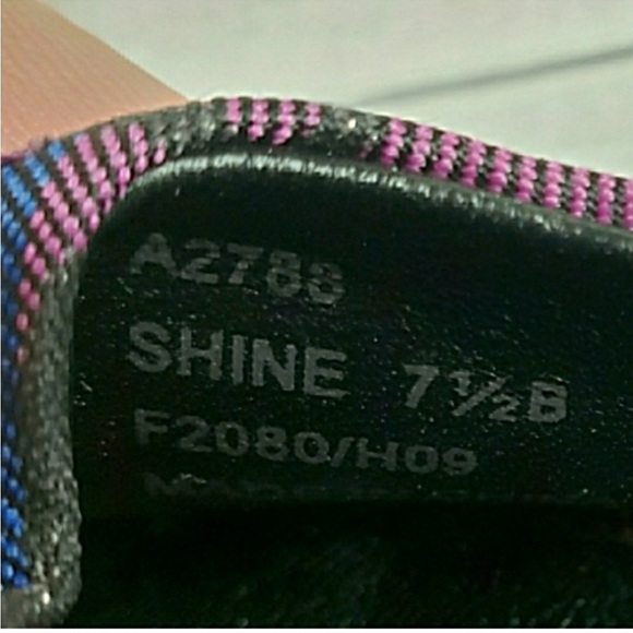 Coach Shine Embellished Flat's, Size 7.5B, women's - Picture 10 of 10